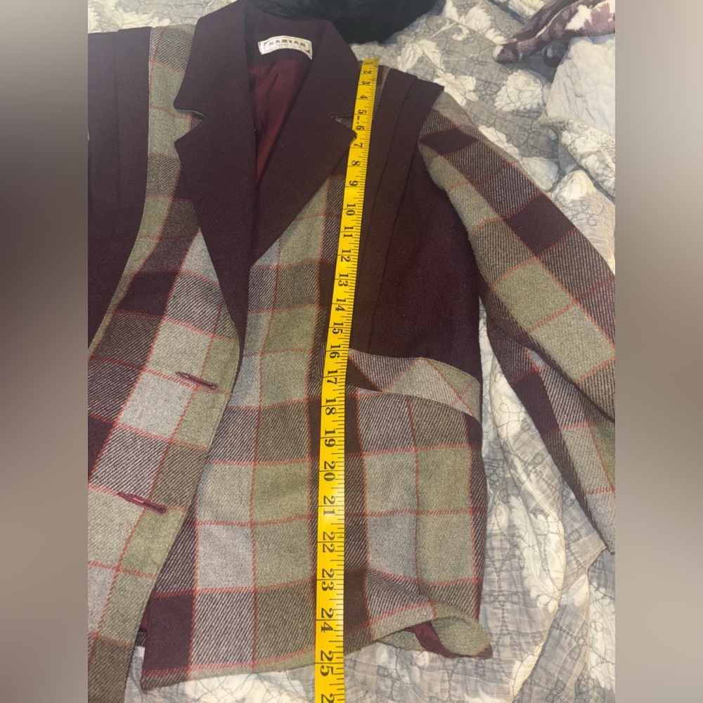 Samya Deep Purple Blazer - Picture 10 of 10